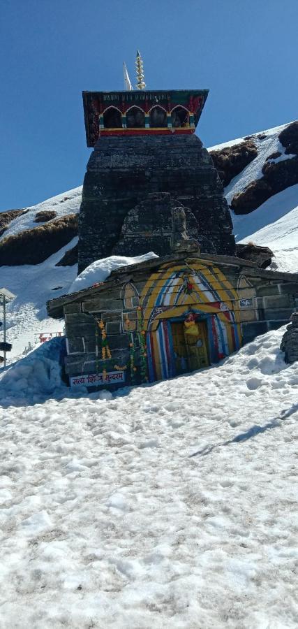 Chandarshila Hike Homestay Ukhimath Экстерьер фото