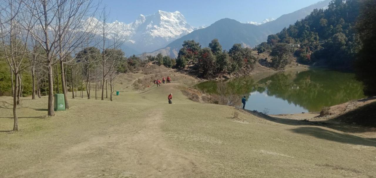 Chandarshila Hike Homestay Ukhimath Экстерьер фото