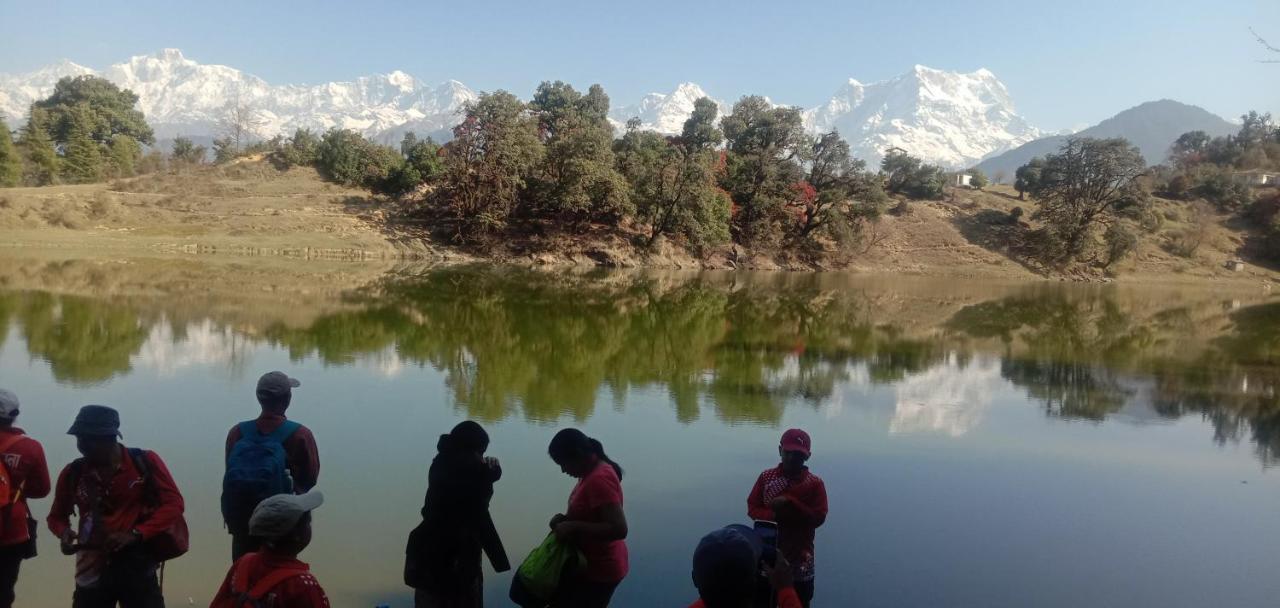 Chandarshila Hike Homestay Ukhimath Экстерьер фото