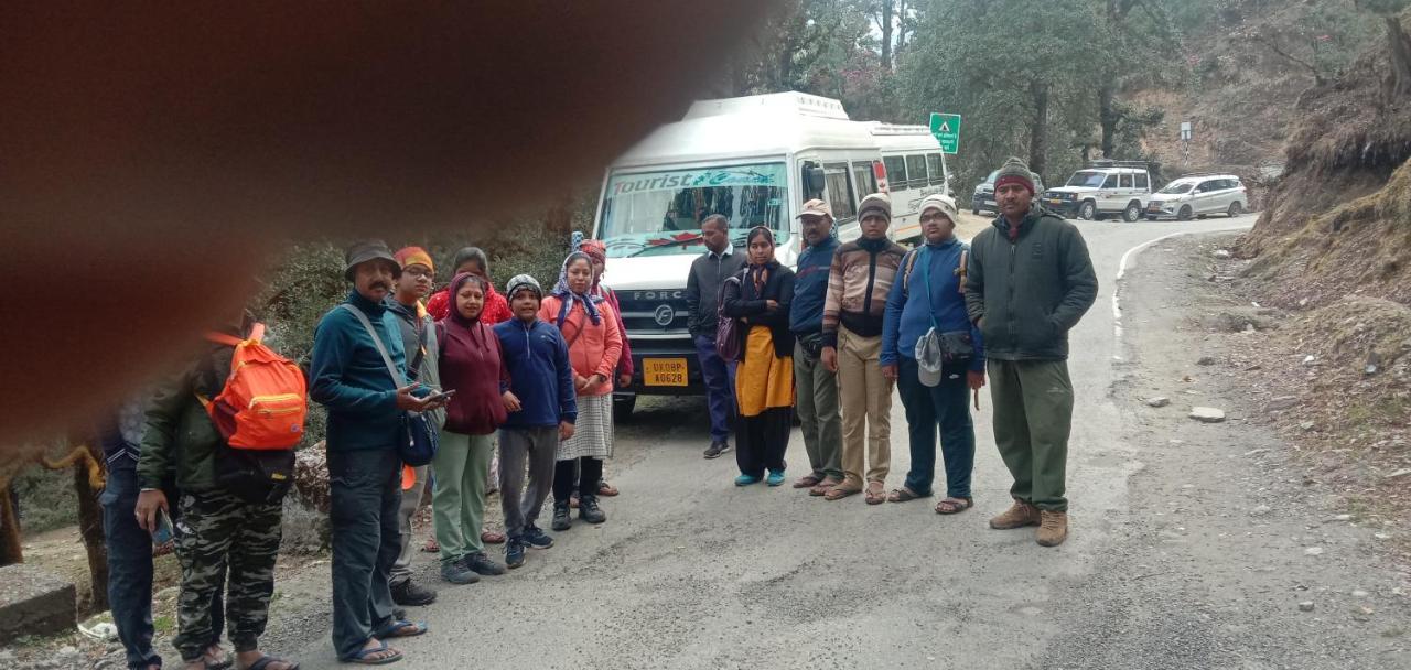 Chandarshila Hike Homestay Ukhimath Экстерьер фото